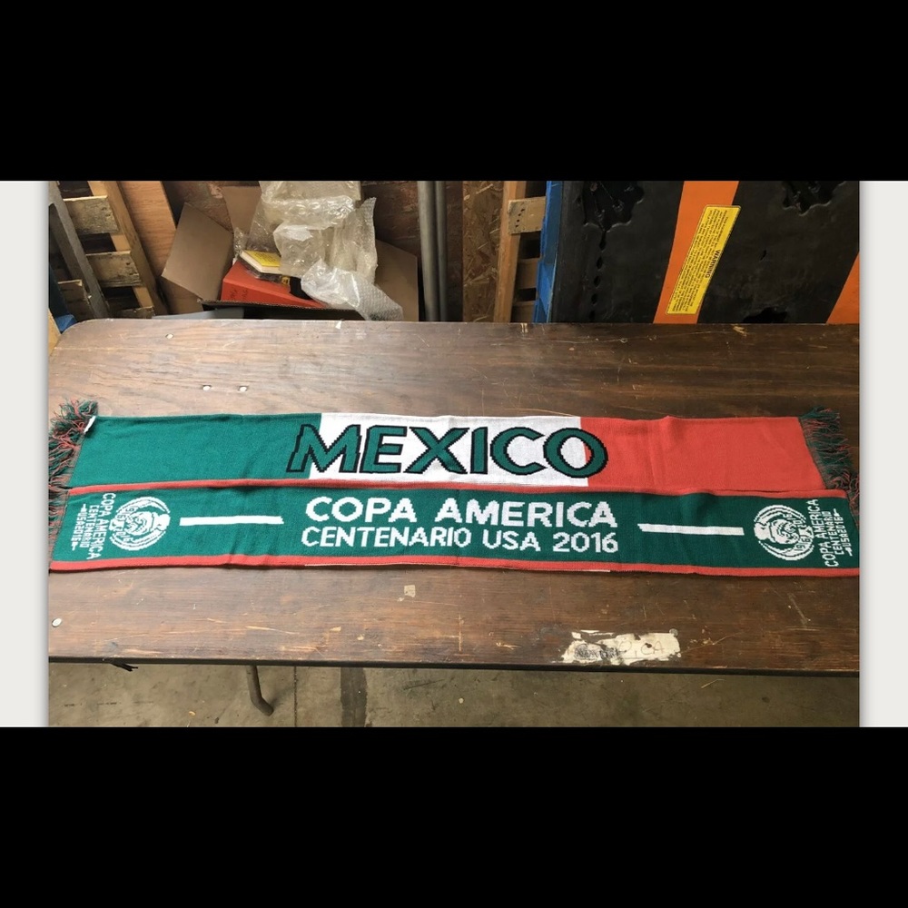 Mexico unisex scarf